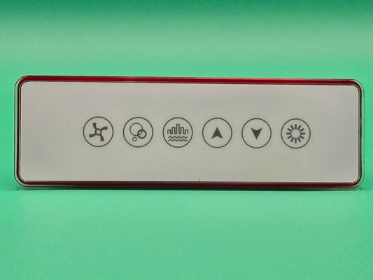 Aquatic Bath 6 Button Keypad for Infinity whirlpool bathtub
