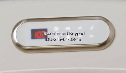 MAAX Keypad IDU-215-01-01-01 Replacement