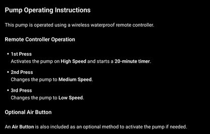 ITT Marlow Variable Speed Pump Retrofit Kit