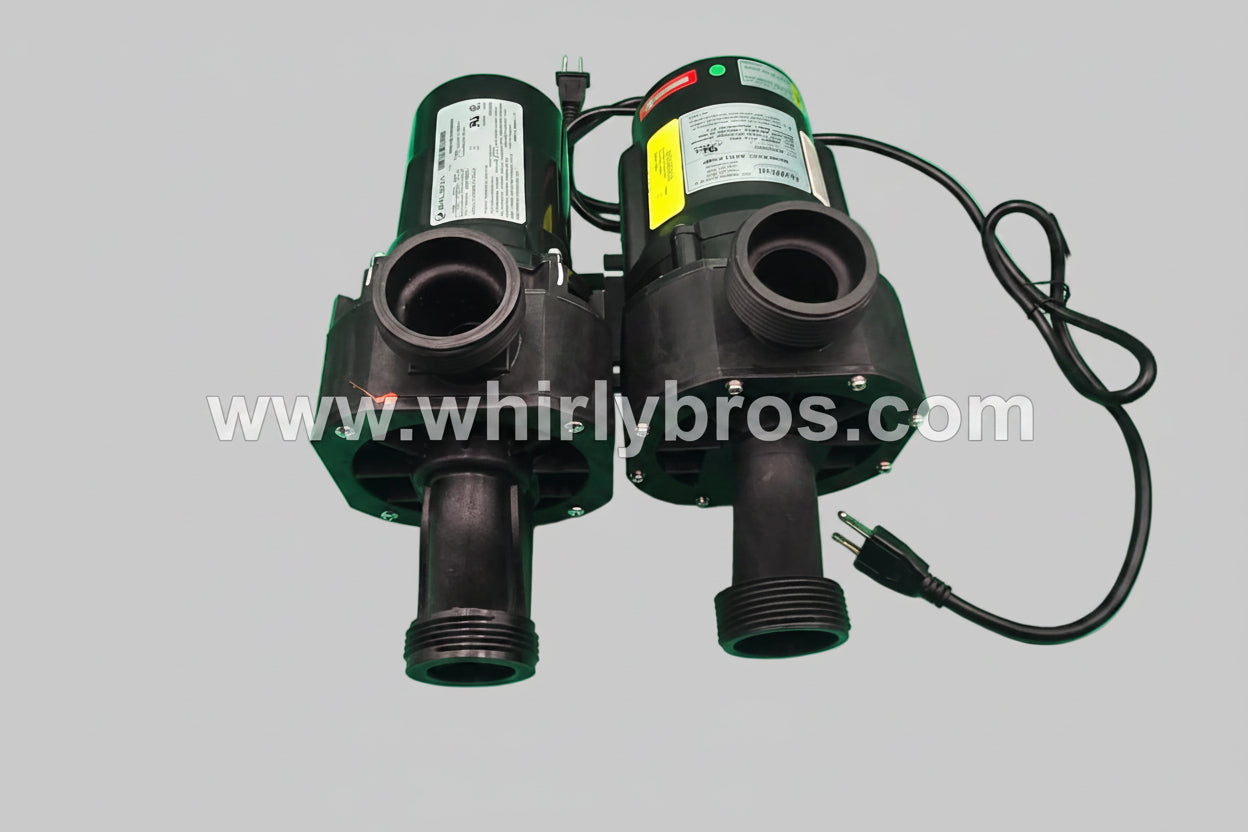 NR4A-C Gemini Plus II Whirlpool Pump Replacement