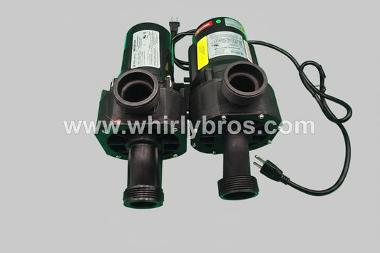 NR4A-C Gemini Plus II Whirlpool Pump Replacement