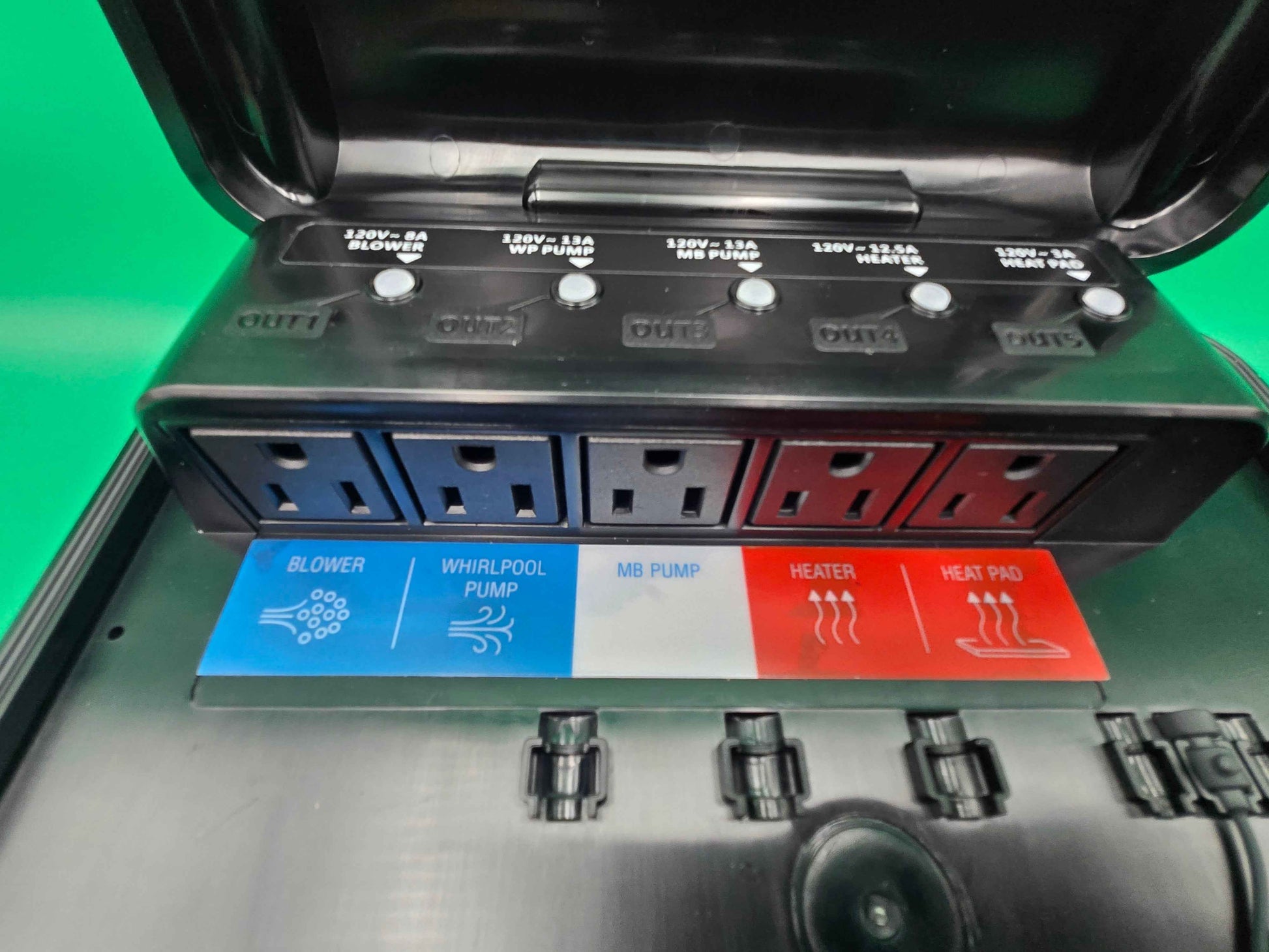Jetta Walk-in Tub Black Electronic Control Box