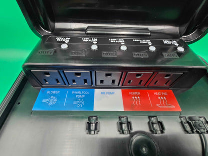 Jetta Walk-in Tub Black Electronic Control Box