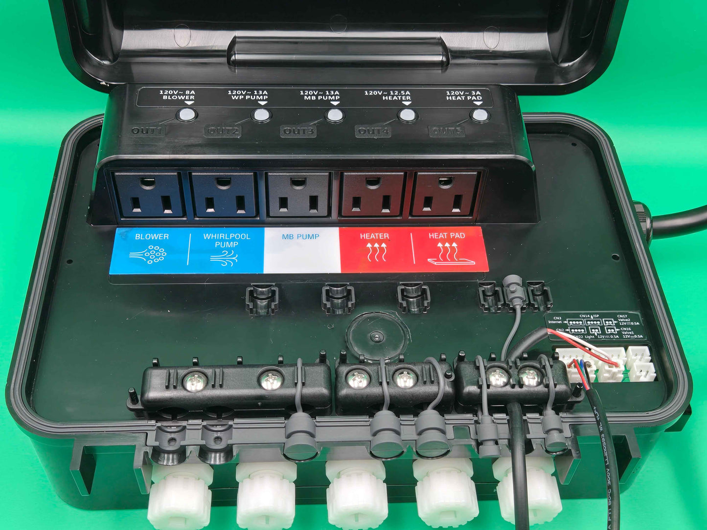 Jetta Walk-in Tub Black Electronic Control Box