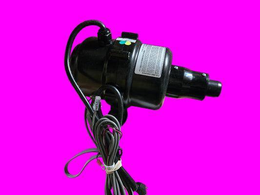 CG AIR SYSTEMS SLS-3-75-120/60A-N-D1 10’ MTI Bath Air Blower for air massage therapy, featuring durable construction and powerful airflow.