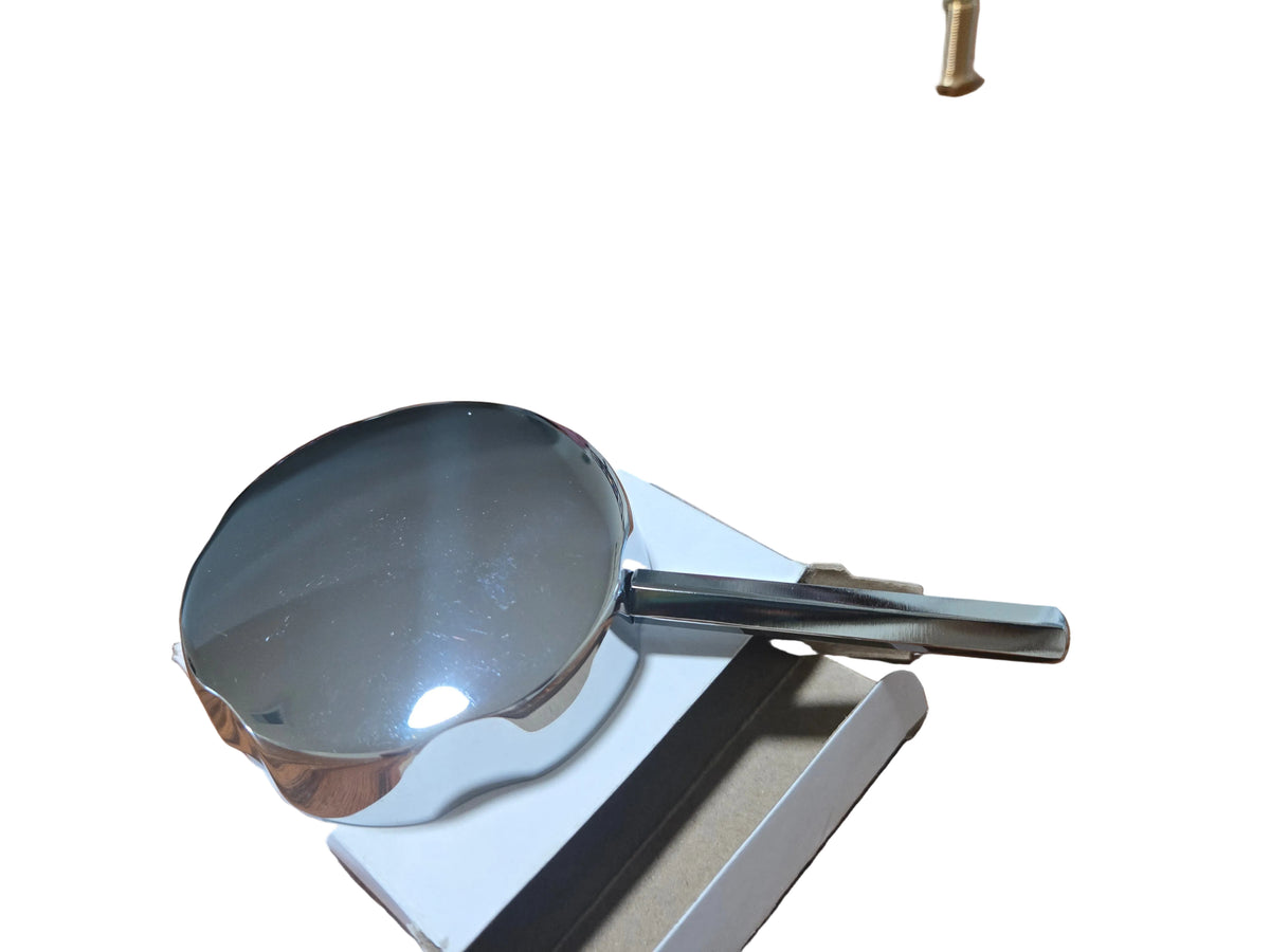Drain and Overflow Handle with Stem Chrome