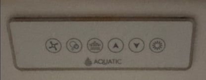 Aquatic Bath Infinity 6 Button Keypad

