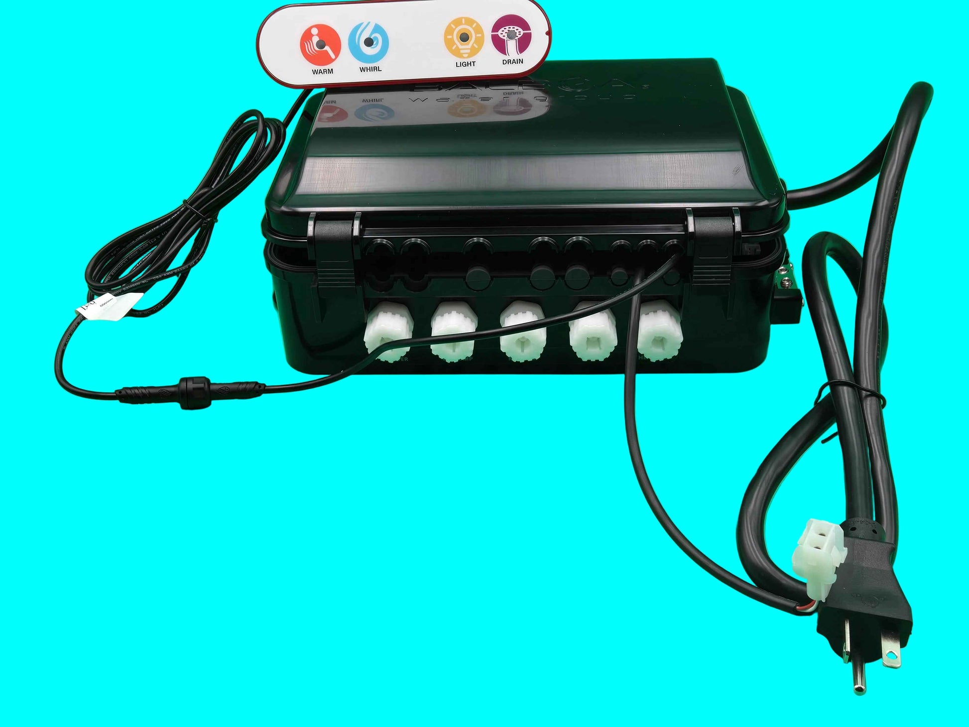 Jetta Walk-in Tub Black Electronic Control Box