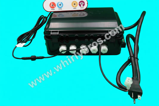 Jetta Walk-in Tub Black Electronic Control Box