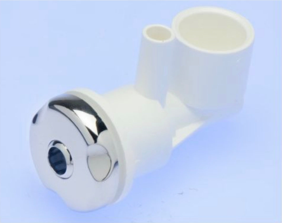 MJ3-11 Micro Jet Scallop White NuWhirl
