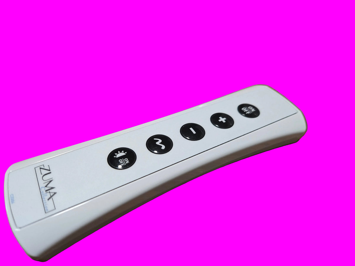 ZUMA Bath Remote 5 Button Air Massage & Light