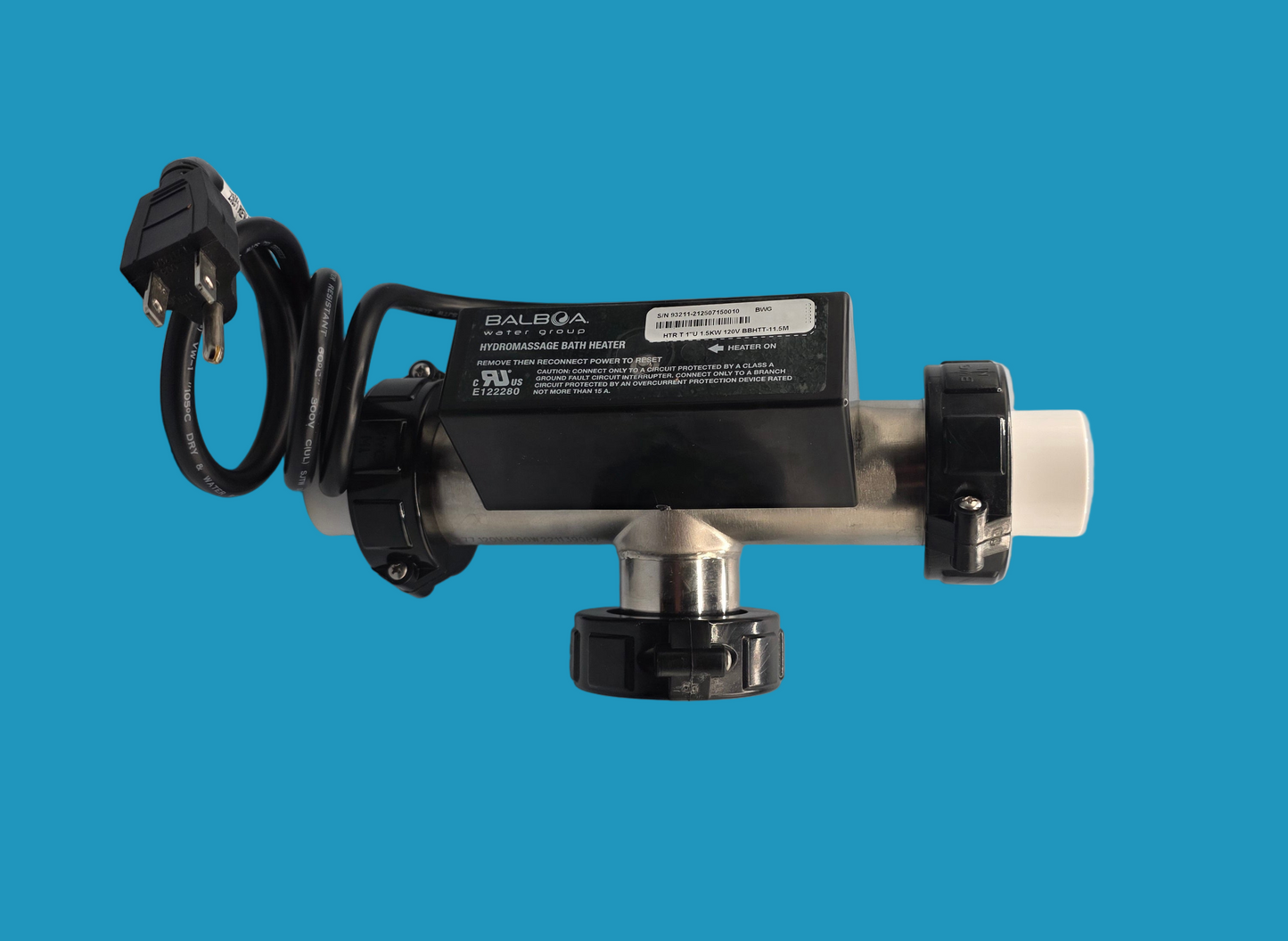 T-Style Heater 120V 1.5 kw Direct Replacement BALBOA WATER GROUP