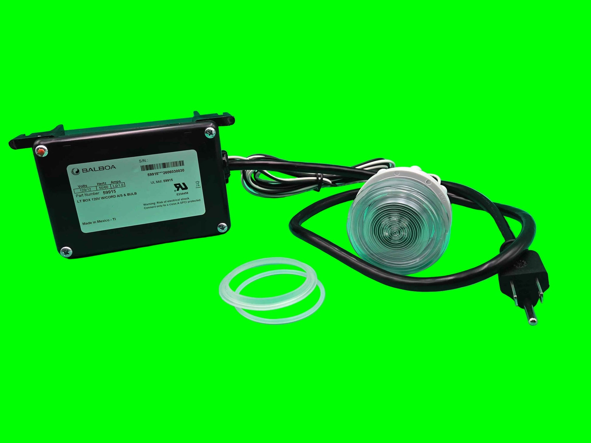 Balboa LED Tub Light Transformer Kit