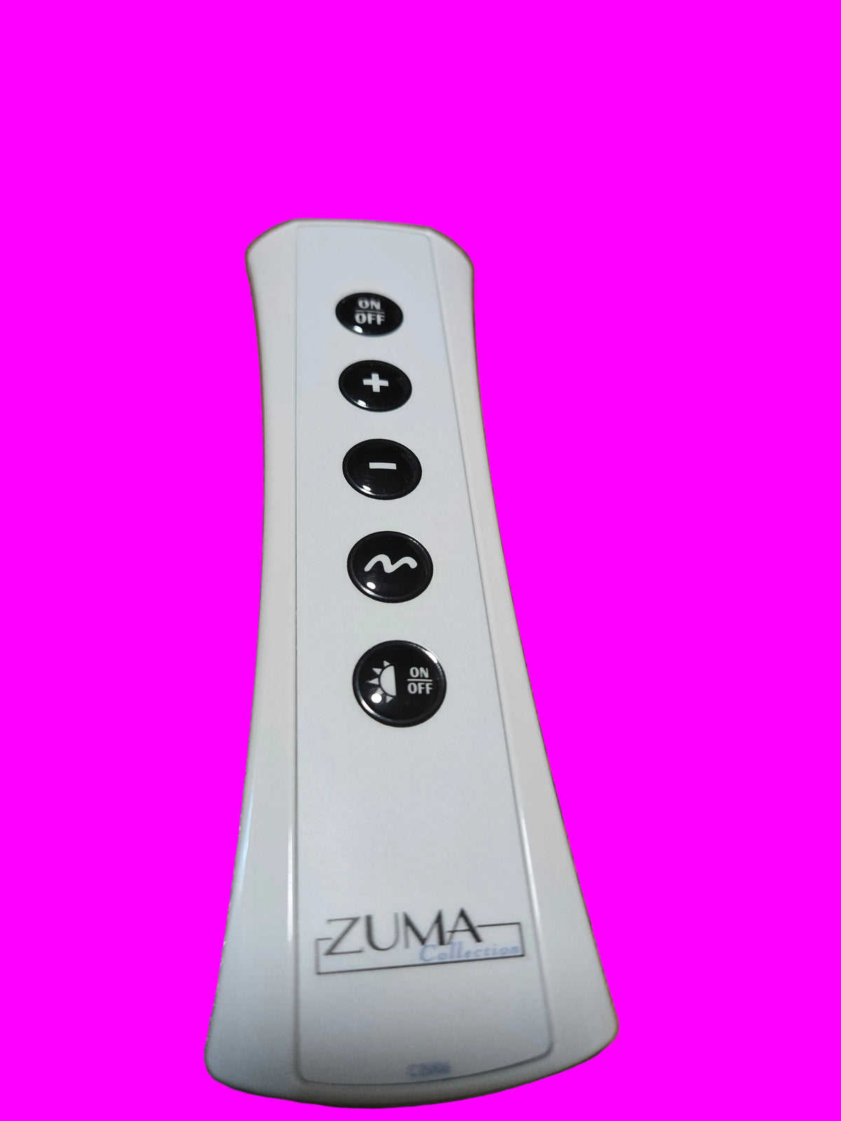 ZUMA Bath Remote 5 Button Air Massage & Light
