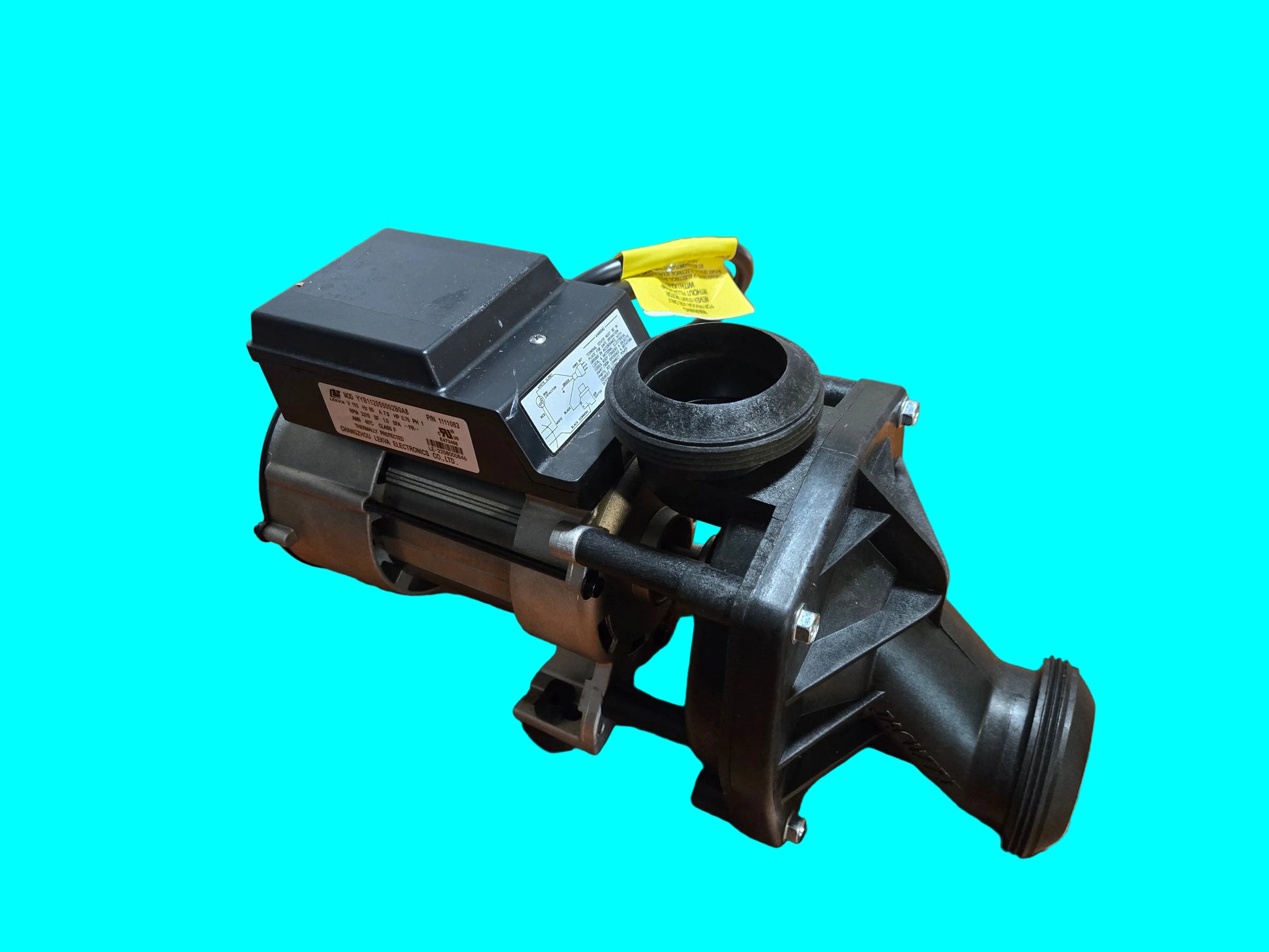 HB21000 Jacuzzi J-Pump – 120V 7 Amp Whirlpool Bath Pump
