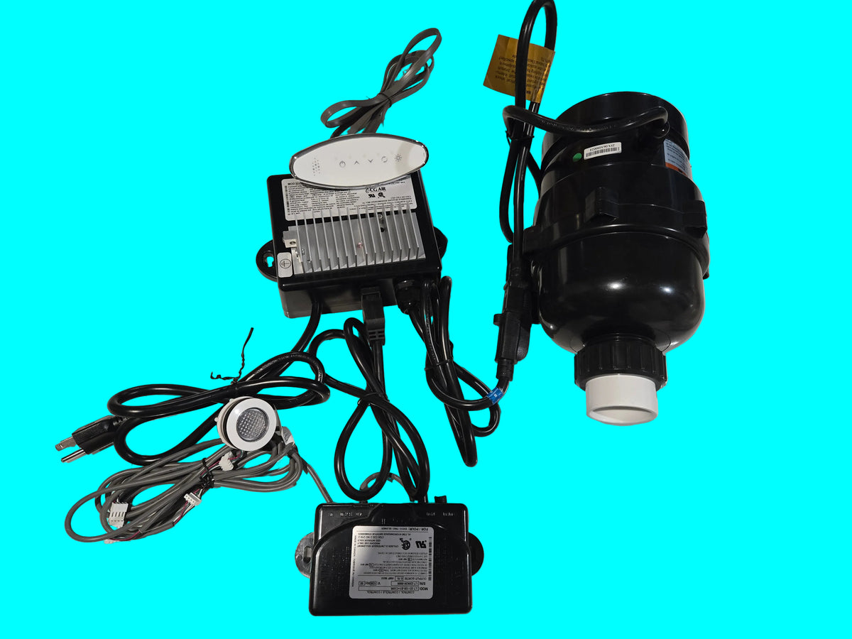 MAAX Full Air System with Light Replacement