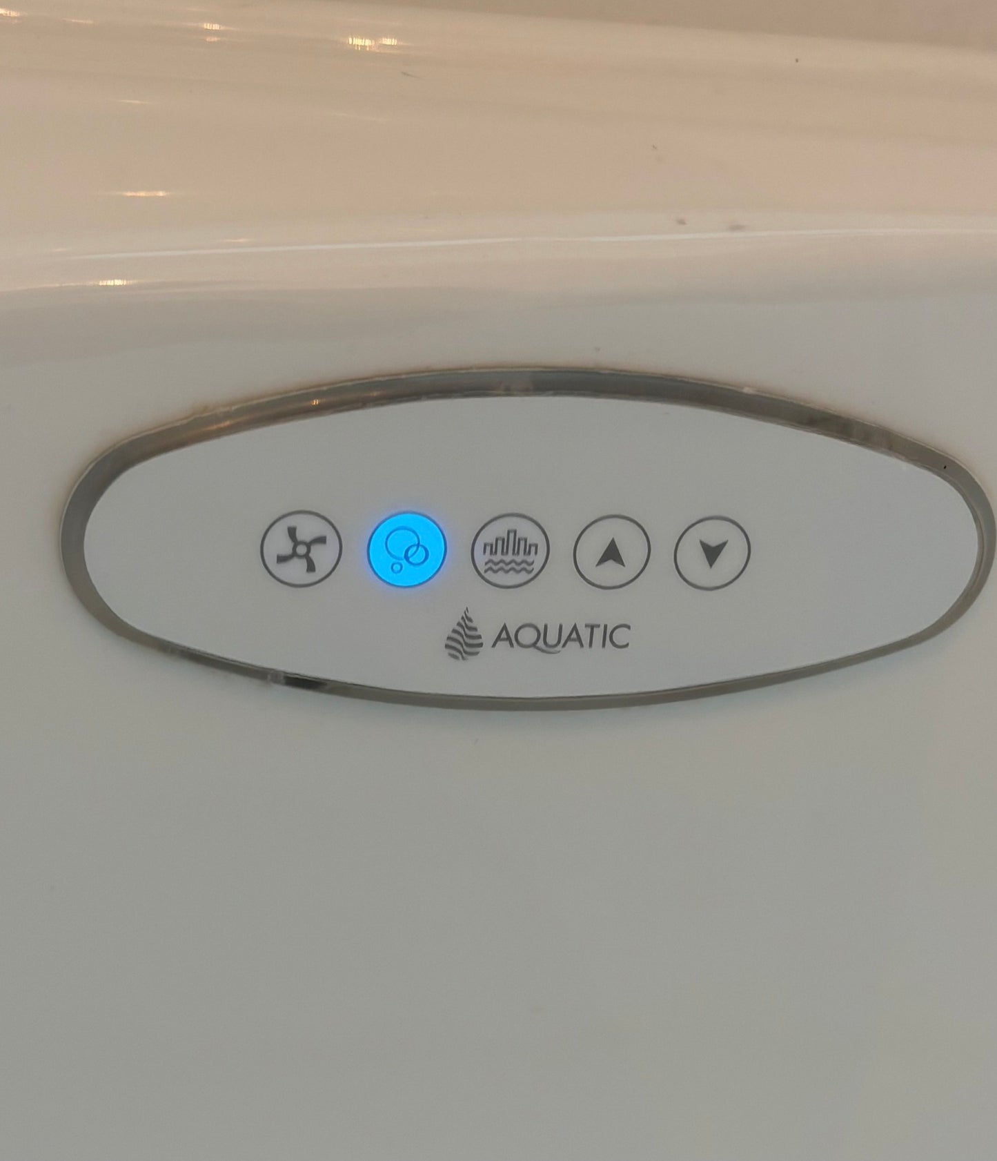 Aquatic 5 Button Keypad AQ/BKL-OAC-BV/PT-V1-CL
