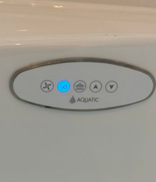 Aquatic 5 Button Keypad AQ/BKL-OAC-BV/PT-V1-CL