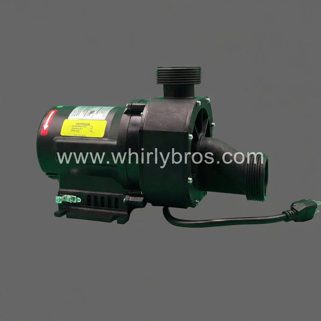 NR4A-C Gemini Plus II Whirlpool Pump Replacement
