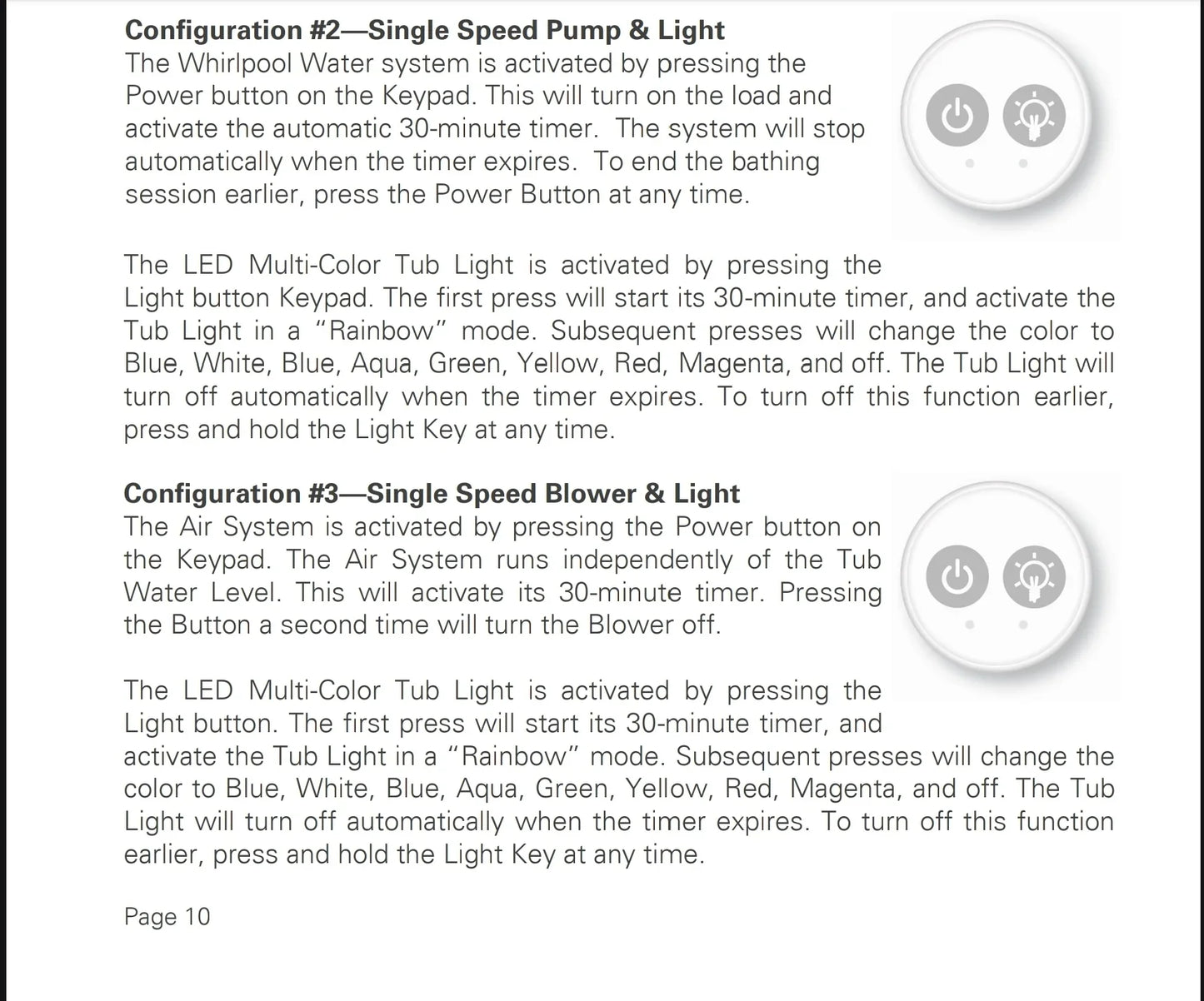 Whirlpool Pump with Tub Light Replacement 