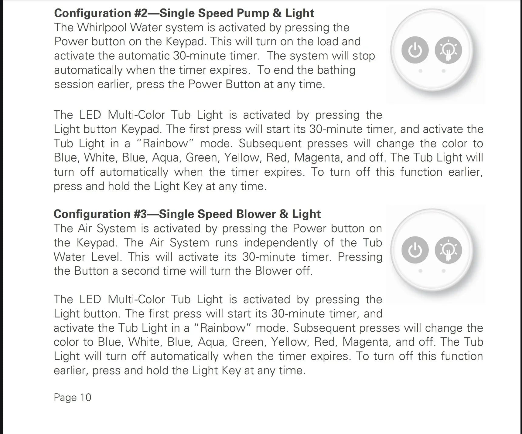 Whirlpool Pump with Tub Light Replacement 