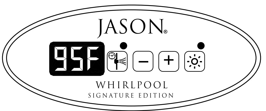 JASON Signature Series CIDU-264-03-01-01 Legacy Keypad