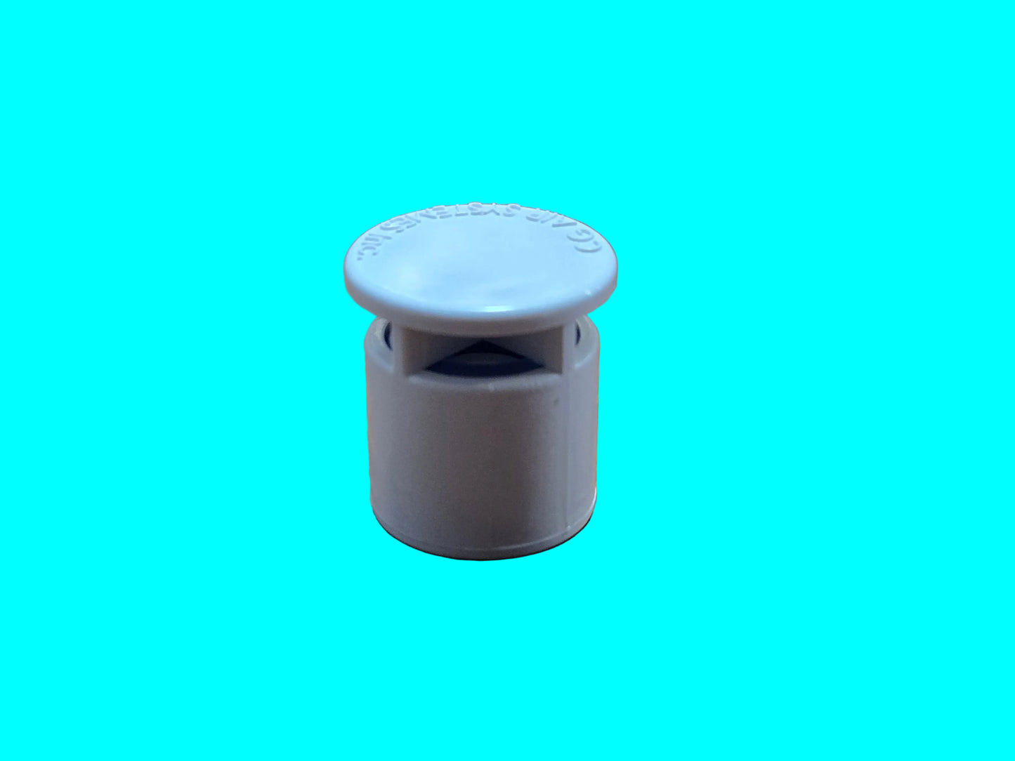 DD -CAP/CH-WH Walk In Tub Door Drain Check Valve