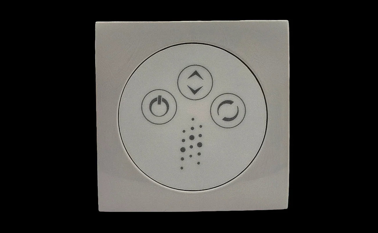 Whirly Bros Kohler K-1036210 air blower replacement system for air massage baths, with multiple air outlets and control valve.