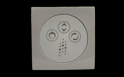 Whirly Bros Kohler K-1036210 air blower replacement system for air massage baths, with multiple air outlets and control valve.