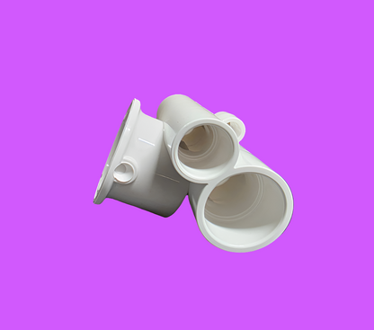 Classic Jet Body Venturi 1/2" X 1" with Straight Adjustable Orifice VC50SAX by Whirly Bros