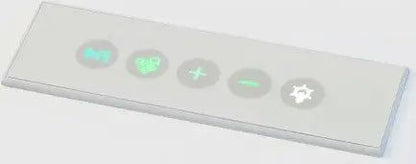 CIDU-315-05-09-01 Electronic Keypad 5 Button SW CORP by NUWHIRL SYSTEMS