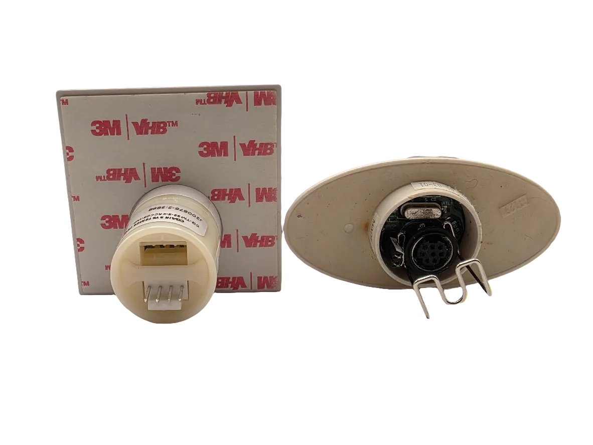 Whirly Bros Jason IDU-277-01-02-01 AirMasseur electronic controls display unit with digital interface and control buttons.