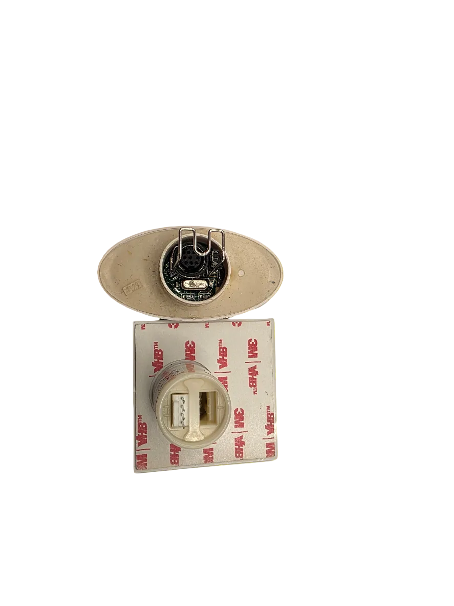 Whirly Bros Jason IDU-277-01-02-01 AirMasseur electronic controls display unit showing digital interface and control buttons.