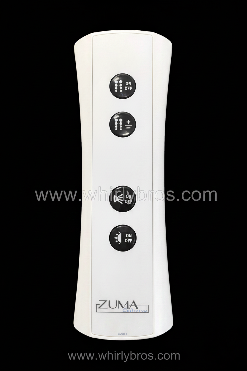 ZUMA 4-Button Whirlpool & Air Massage Remote Control