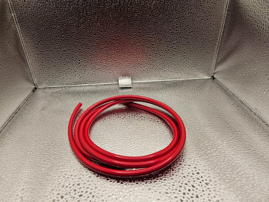 Whirly Bros 1/8" ID air switch tubing for Whirlpool water pumps, flexible rubber tubing for air switch connections.