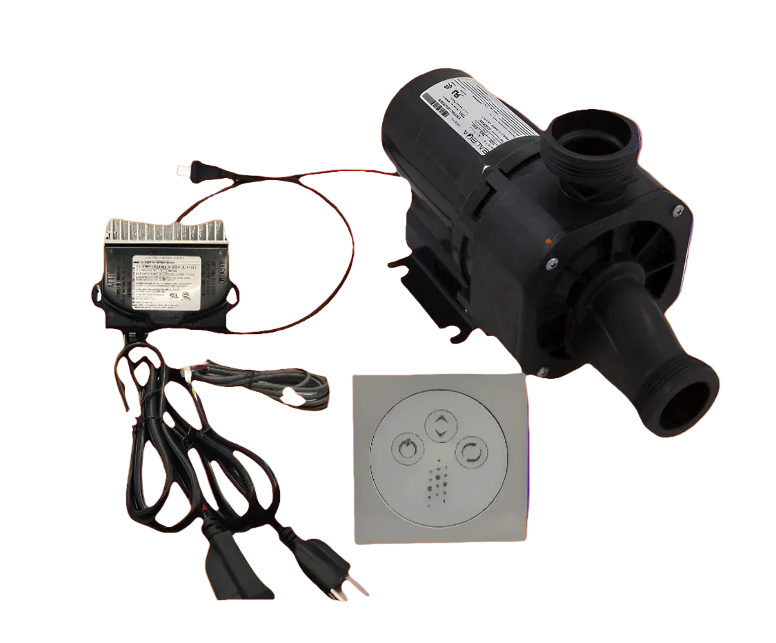American Standard 752692-100 Variable Speed Pump Replacement by Whirly Bros
