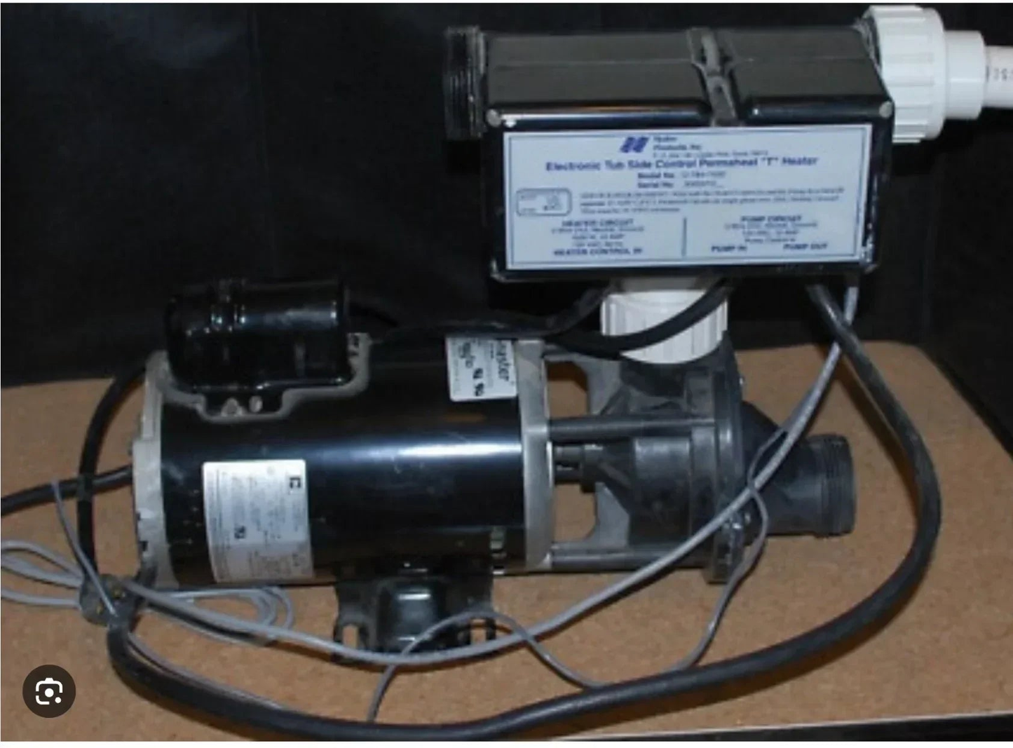 Aqua-Flo Tub-Master 04010500-2 Replacement System by Whirly Bros
