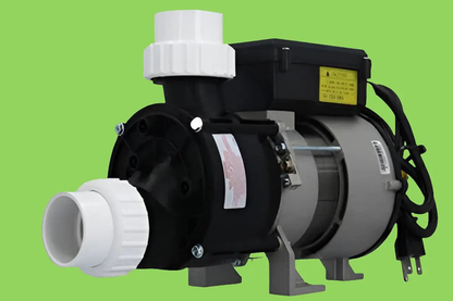Whirly Bros NuWhirl PX20000SCB Whirlpool water pump with a compact, sturdy design for reliable water circulation.