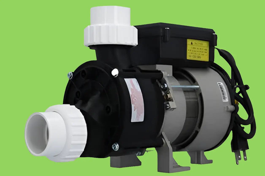 Whirly Bros NuWhirl PX20000SCB Whirlpool water pump with a compact, sturdy design for reliable water circulation.