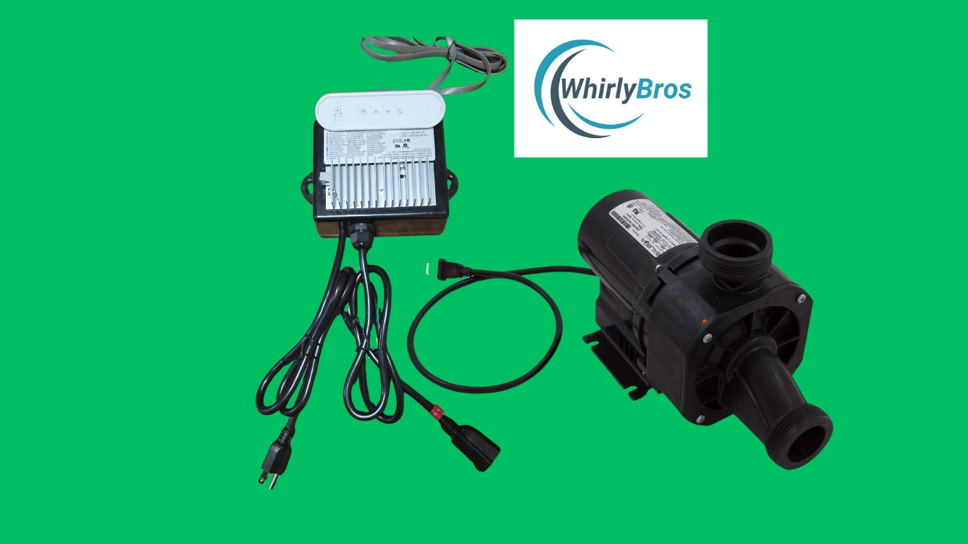 R150-CC 0013E00C ITT Marlow HydroAir Whirlpool Pump Kit | Gemini Plus Replacement by Whirly Bros
