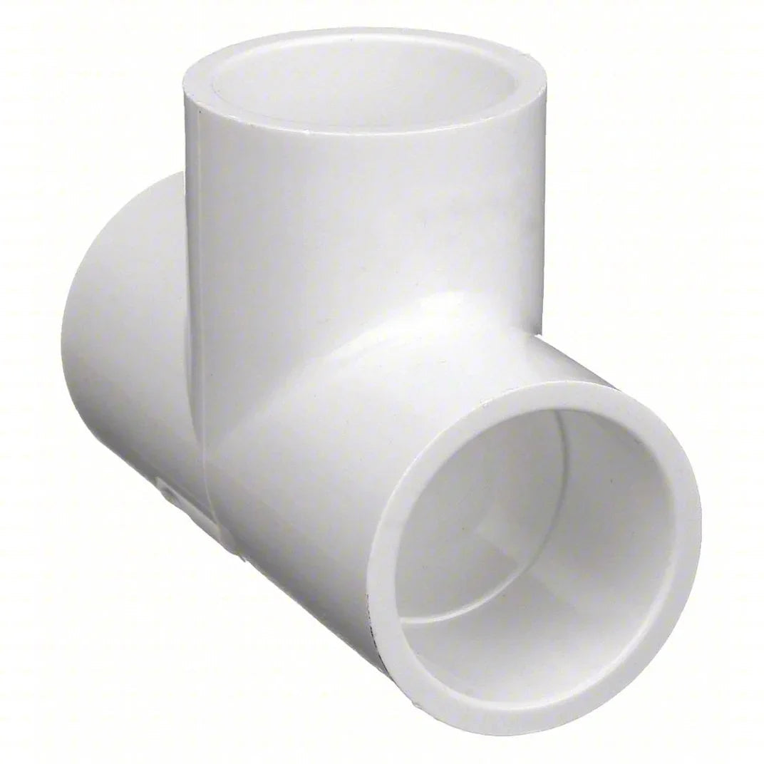 1" SCH 40 PVC TEE by Whirly Bros