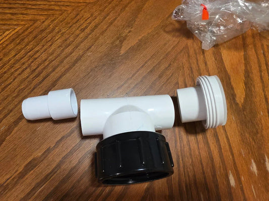 American Standard ELJER Union Tee and Heater Tail Fitting Replacement by Whirly Bros