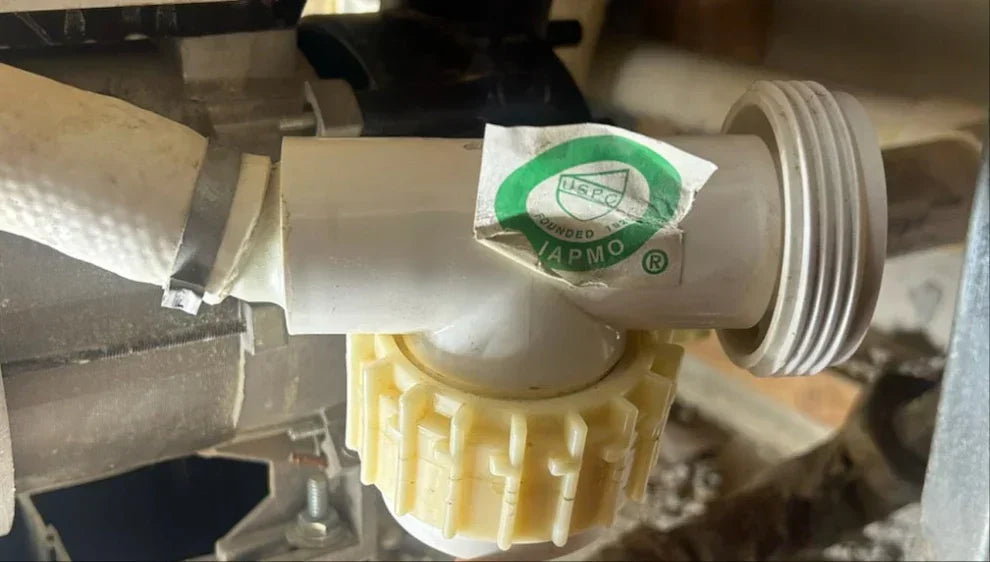American Standard ELJER Union Tee and Heater Tail Fitting Replacement by Whirly Bros
